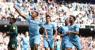 Manchester City halve finale 4-3 Real Madrid